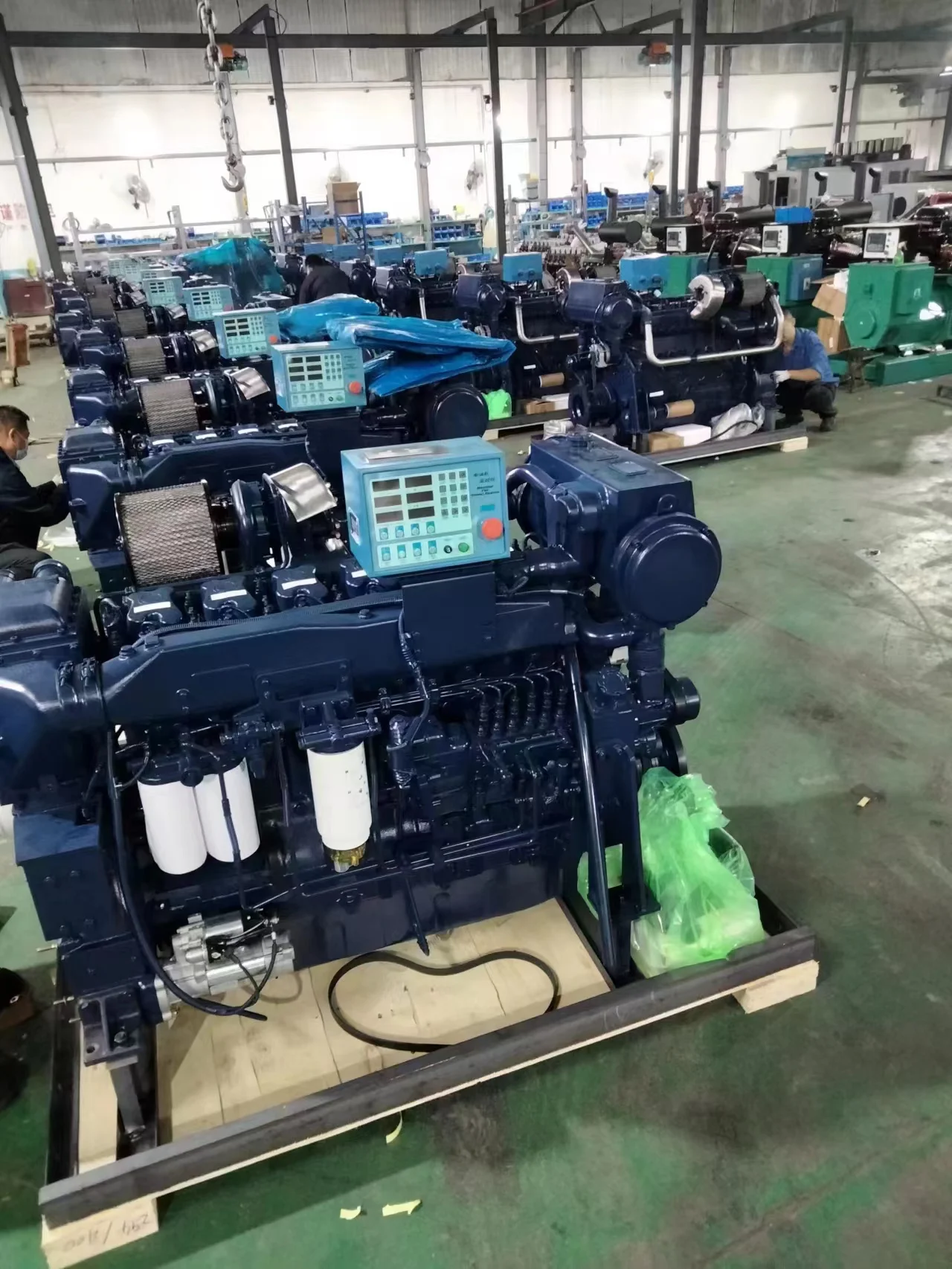 High Quality Weifang Diesel Engine For Boat Ship Marine Engine