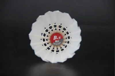 Hot-Sale China manufacturer D+5 High quality badminton shuttlecock durable duck feather shuttlecock shuttlecock badminton