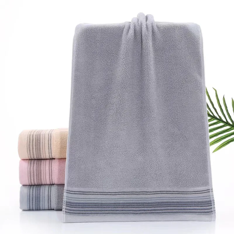 Luxury Plain Face Hand Hotel Bath Towel Hotel Washcloth 100% Cotton Face Towel
