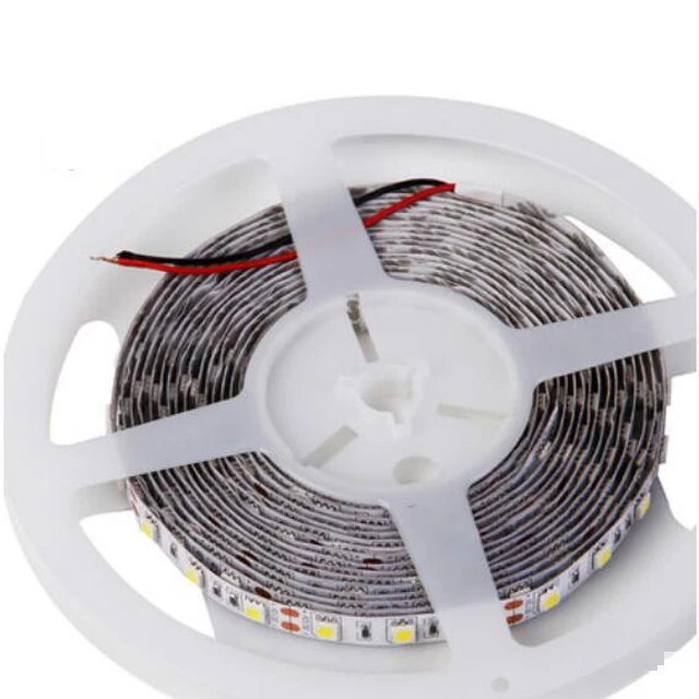 
Led strip lights 5050 SMD 12v 24v non waterproof CE ROHS flexible led strip lights 