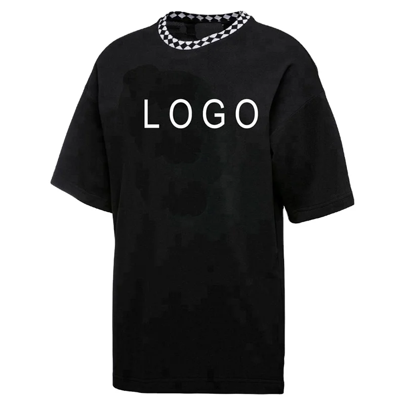 
mens t shirtover size logo print streetwear t shirt 