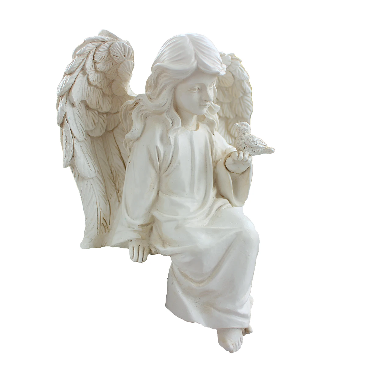 Custom Wing Angel Statue Angel figure for gift resin craft gifts for home gift home figure products  statue decor angel figure