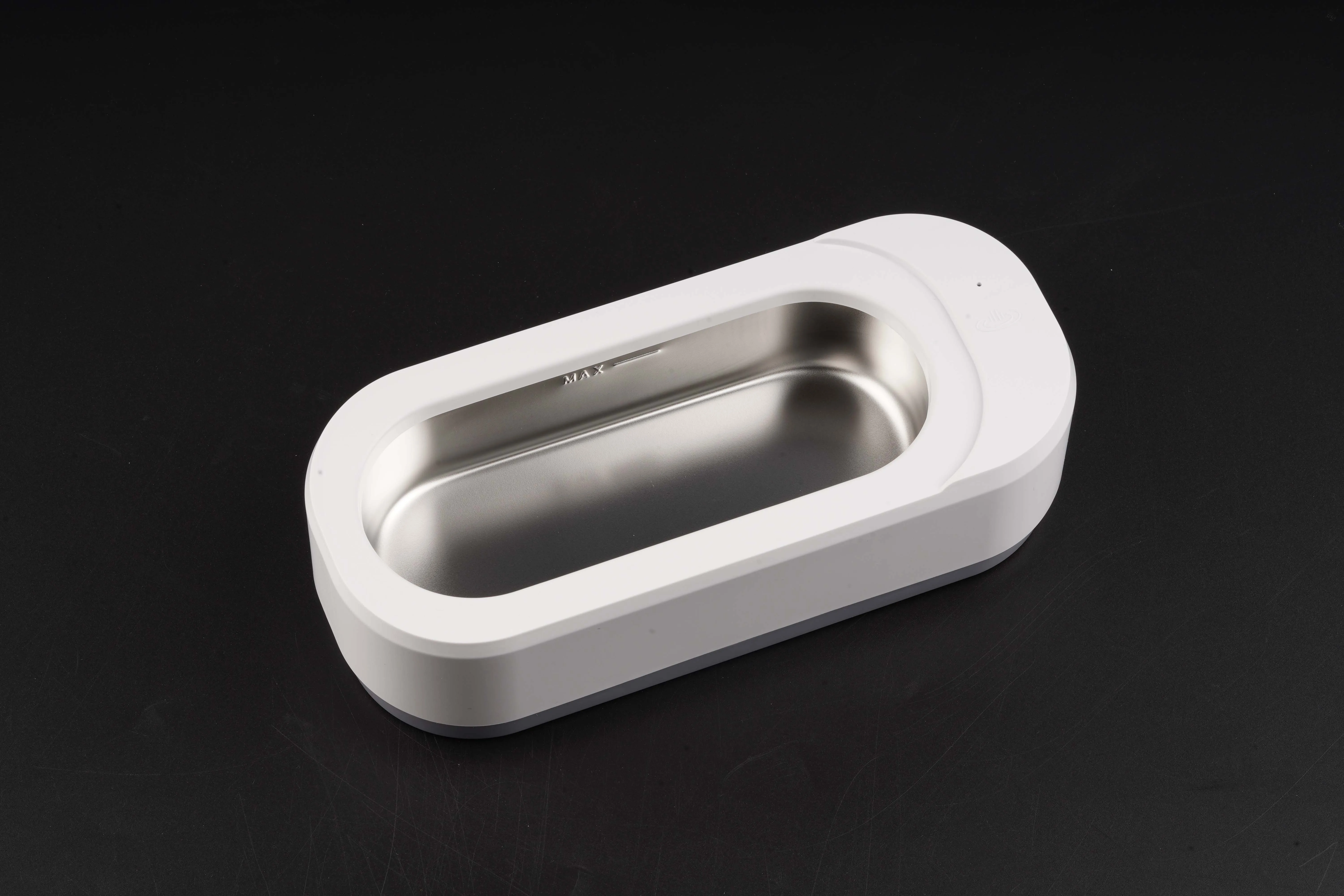 Portable 350ML Multifunctional Household Ultrasonic Cleaner Electric/Battery Powered Jewelry Cleaning Machine Popular Design