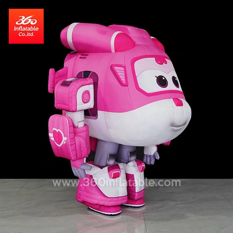 Customize Inflatable Costumes Advertising Inflatable Suit Moving Mascot Custom Inflatables Cartoon