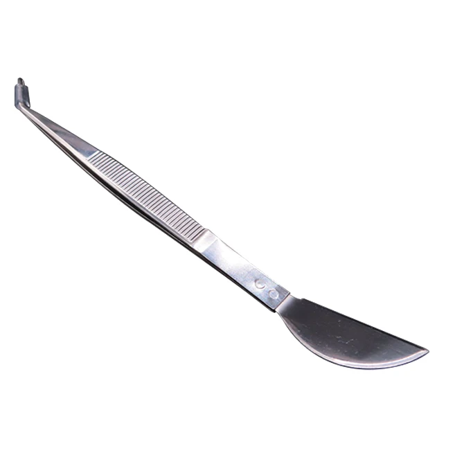 Hand bonsai tools stainless steel spatula with durable quality
