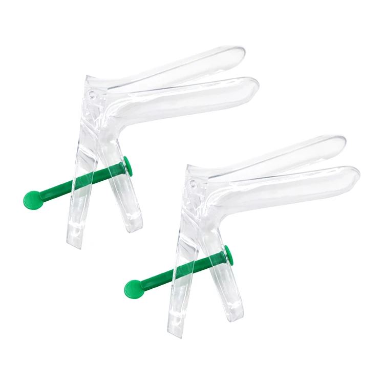 French type plastic disposable Vaginal dilator OEM printing
