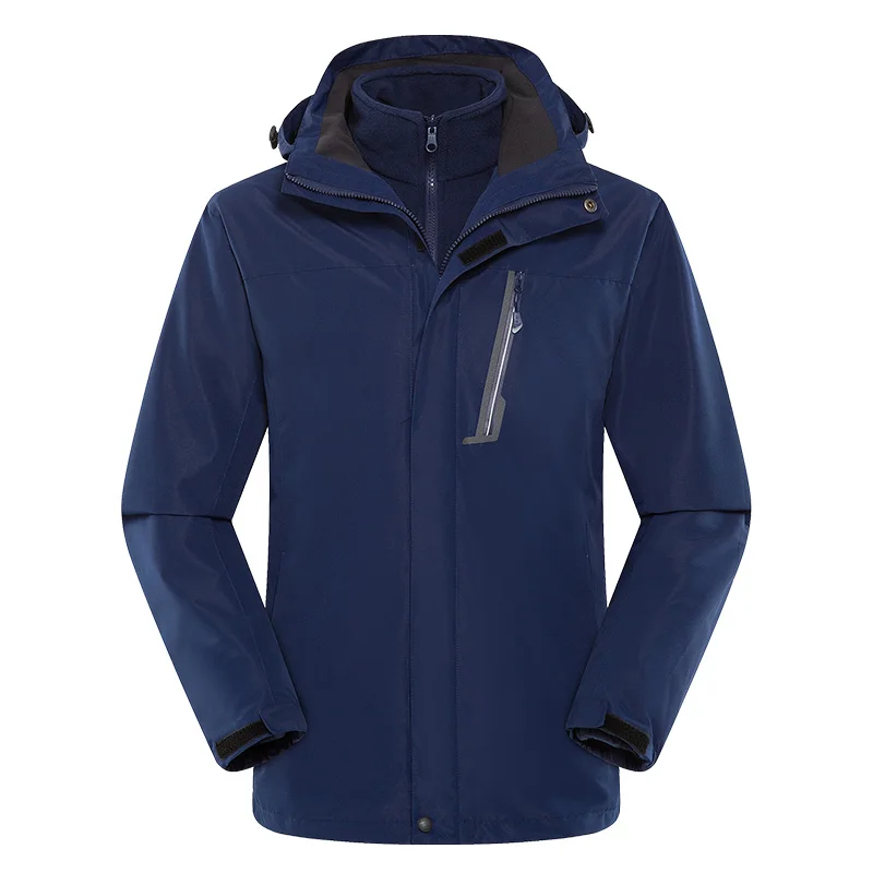 
The new USB Charging and Heating Coat for 2021 comes in a two-piece storm suit for couples 