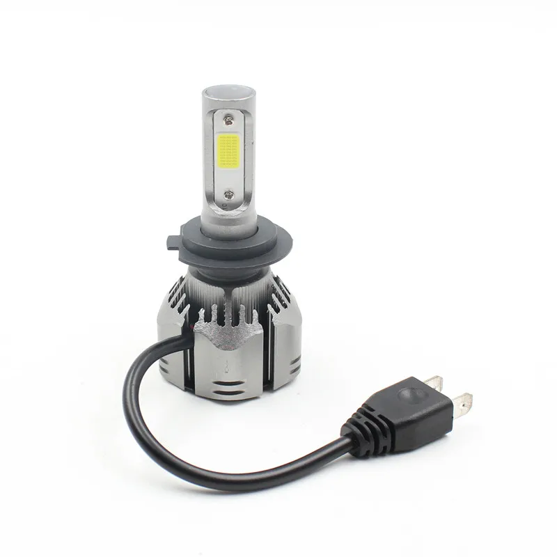 R11 wholesale led headlights H7 50W 12000LM COB led car headlights H11 9005 9006 H1 H3 880 881 5202 car led lights H4 headlights