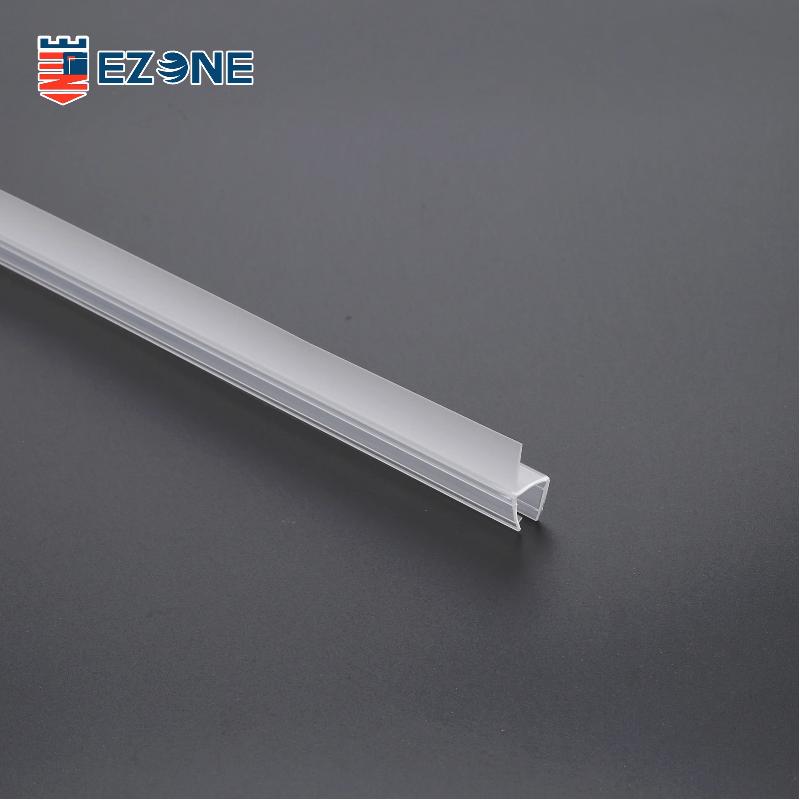 Bottom Rail PVC Material Rubber Sealing Strip Rubber Sealing for Glass Door