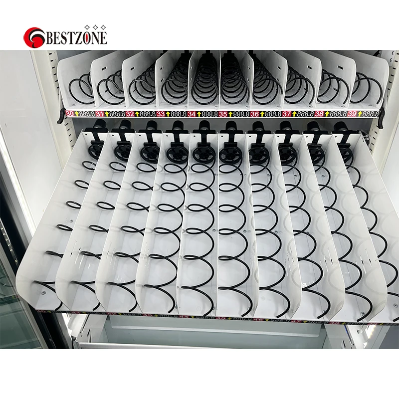 Drink Vending Machine With Cooling System and Coin Changer 10.1 Inch Touch Screen