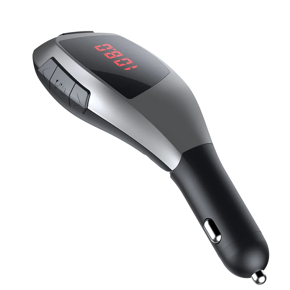 Универсальная карта вызова громкой связи/U-диск Usb Музыка Fm-передатчик автомобильный Bt Mp3 плеер комплект