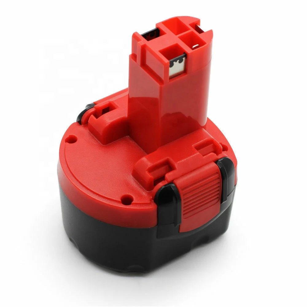 Power Tool Battery 9.6 Volt 3.0Ah Ni-cd Battery for Bosch BAT048 BAT049 BAT100 GDR PSR Replacement battery