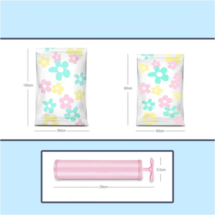 Factory Best Price Jumbo Vacuum Storage Bags For Bedding Comforter Vacuum Storage  Bags For Clothing