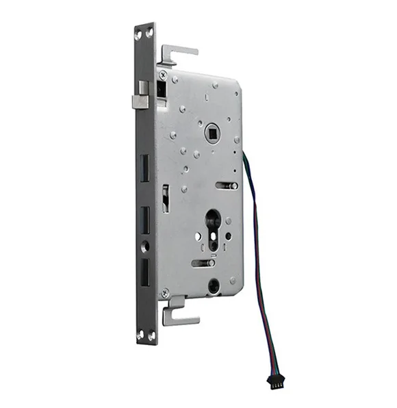 Fingerprint Lock Electronic Lock Body 6068ZTDJ, 60mm backset, Automatic Lock