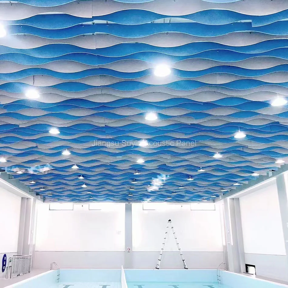 New Promotion Competitive Price Sound Proof Fabric Wrapped Polyester Panel Wall Panel