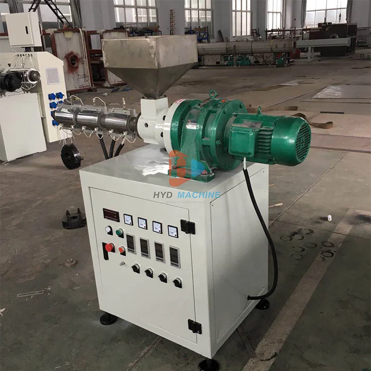 SJ30 SJ35 Small Single Screw Mini Plastic Extruder/ Small Lab PVC Mini Plastic Extruder