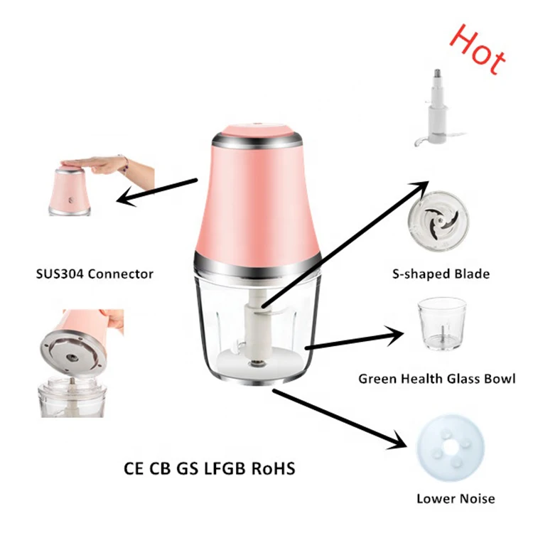 
Shiren best new home kitchen appliance mini food processor for home use and baby used blender 