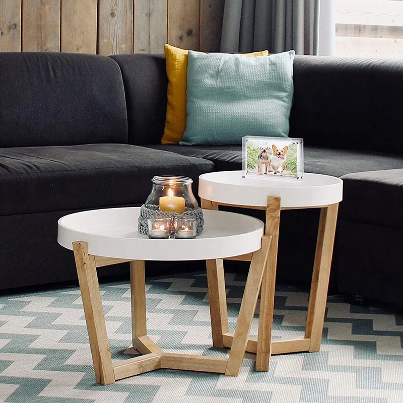 High Quality 10mm+10mm 4x6 Inch Double Sided Frameless Picture Frame Magnetic Acrylic Desktop Photo Frame