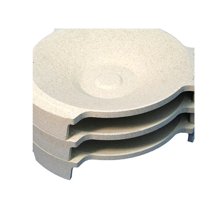 support furniture supplier carbide ceramic post or pillar Cordierite mullite material Custom plate