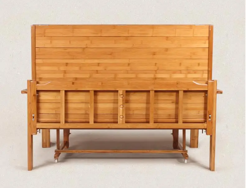 Adequate Inventory Multi-purpose Modern Deisgn Assemble Easily Furniture Modular Bamboo Sofa Bed