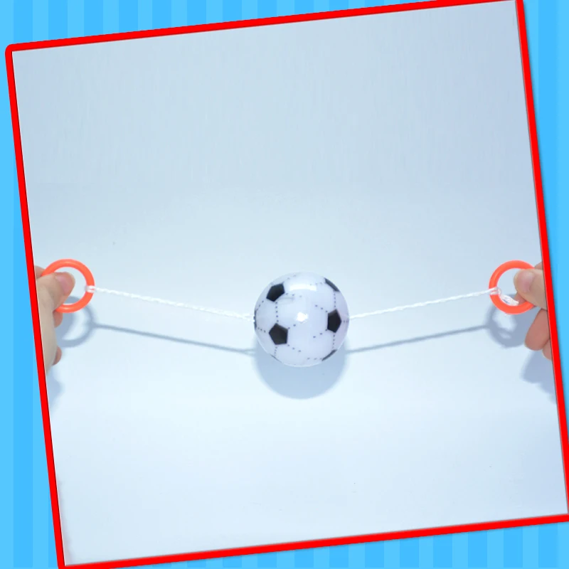Alibaba china supplier mini football player toy for kids light up yo-yo good selling in supermarket