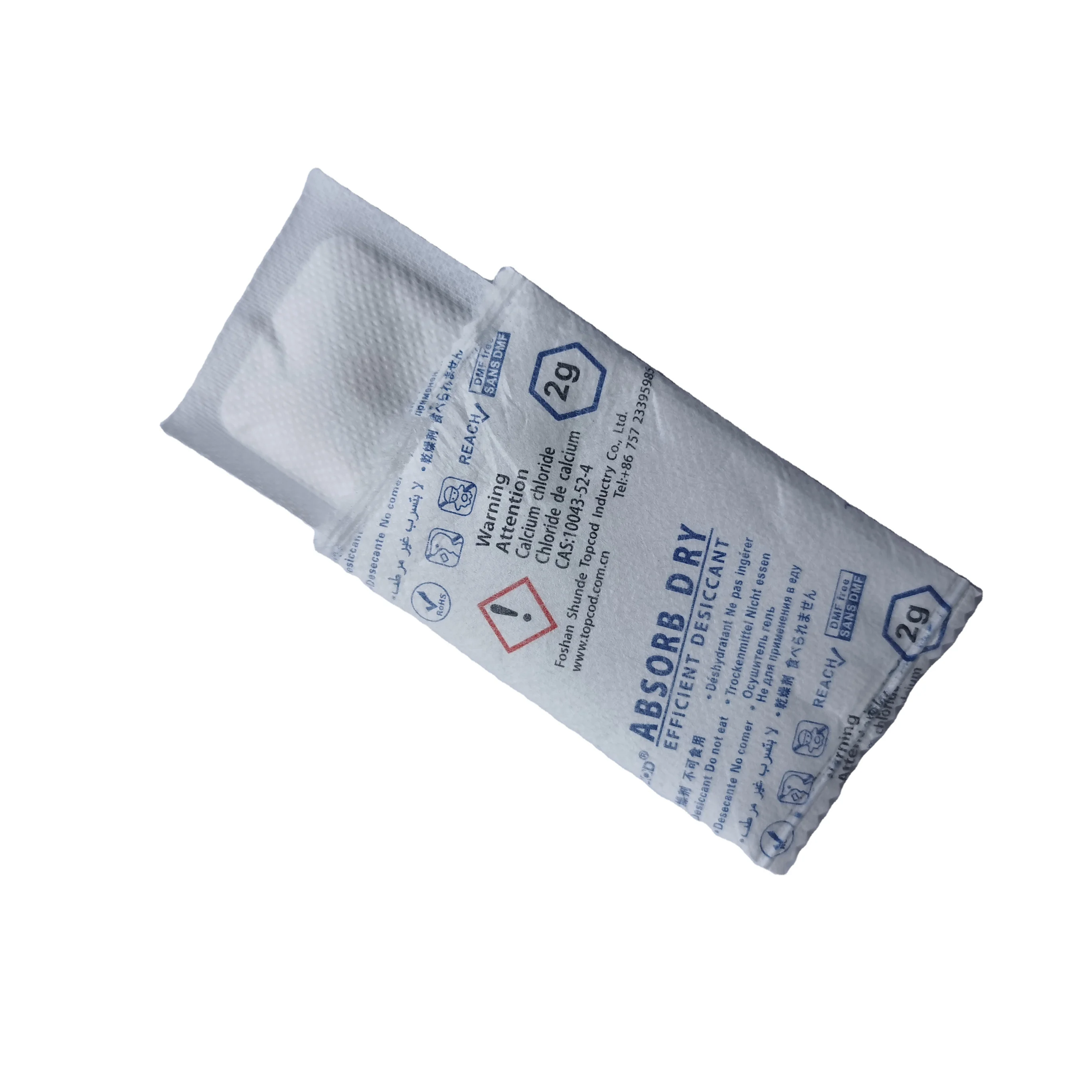 Activated Clay Super Dry Desiccant Moisture Absorbent Calcium Chloride Cacl2 Desiccant