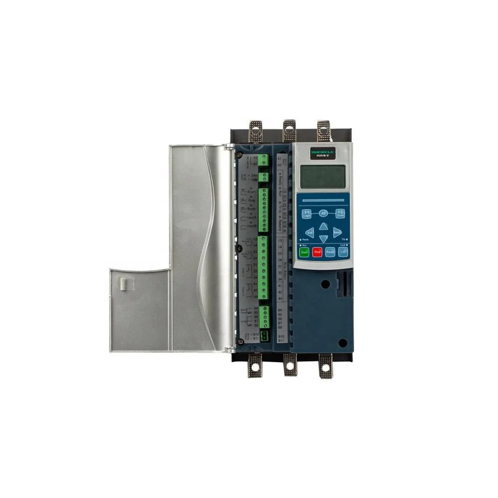 High Quality Factory price 3 Phase 380V 160KW 250HP 320A AC Electric Built In Bypass Contactor Motor Soft Starter For Motor