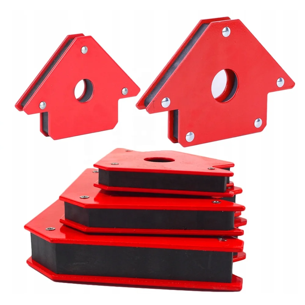 25 50 75LBS Welding Holder Multi Angles Position Locator Support Arrows Magnetic Welding Electrode Holders