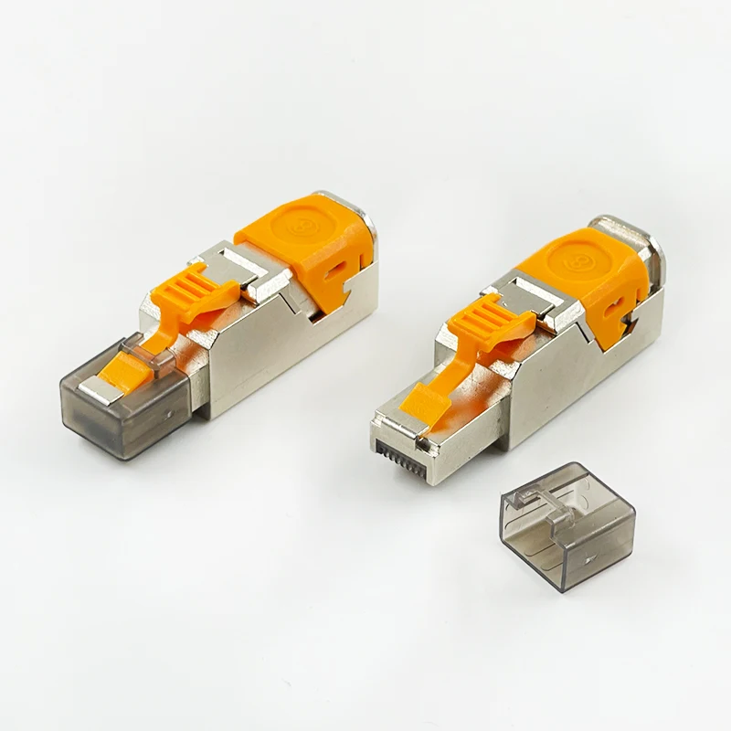 Plug Ftp Toolless Plug Cat5 Cat6 Cat6a Toolless Ftp Rj45 Plug