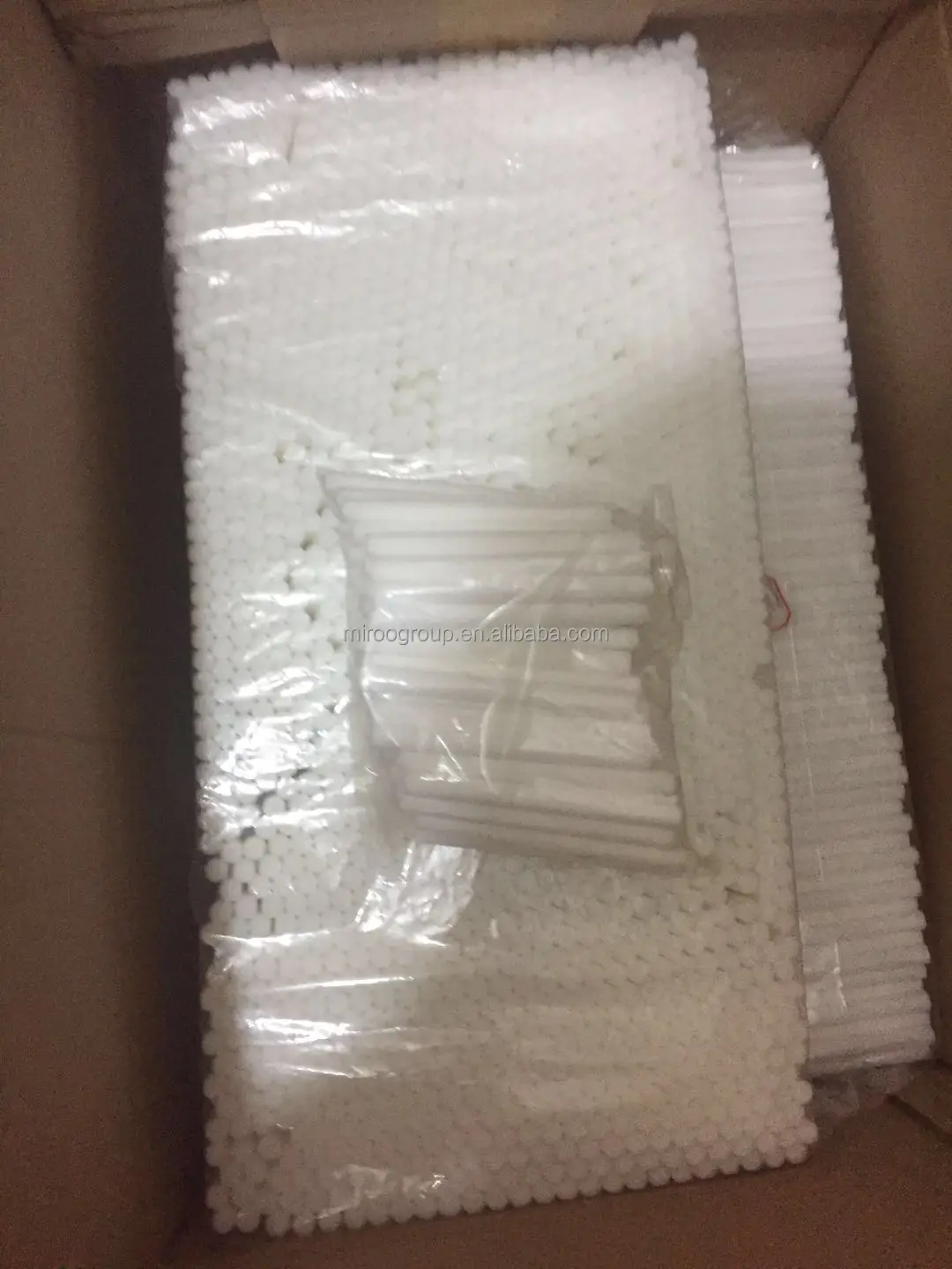 Factory Price Essential Oil Car Diffuser Refill Fiber Wicks Customized Replacement Cotton Sponge Stick for Aroma