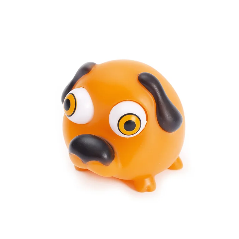 2021 Manufacturers Wholesale High Quality Plastic Roto Anti Stress Squeeze Fidget Toy Push Pop Cute Burst Eyes Chick Animals toy