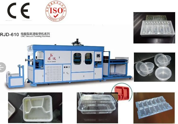 RJD-720 automatic vacuum forming machine thermoforming equipment
