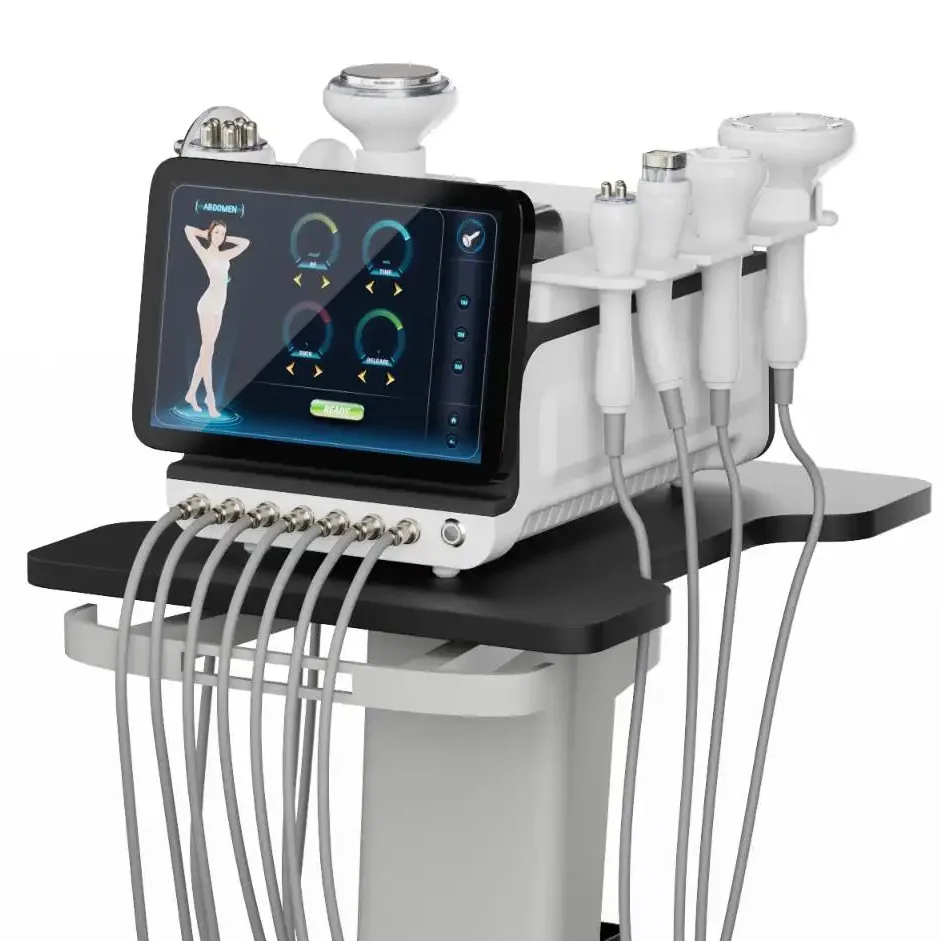 New Upgrade Multifunction Liposuction Ultrasonic Cavitation Vacuum Slimming Beauty Machine