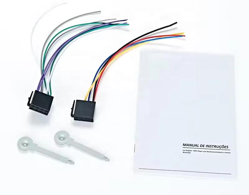 Model D3305 Car Radio Stereo Player BT AUX-IN MP3 FM/USB/SD/MMC/TF 1 Din/remote control 12V Car Audio Car MP3 Player