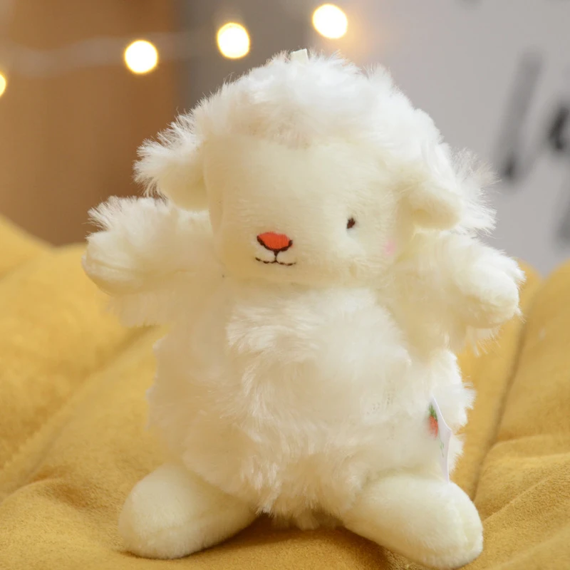 Factory Hot Sales the Lamb Doll Plush Toys Set up a Net Celebrity Product Turned into a Sheep Rag Doll Birthday