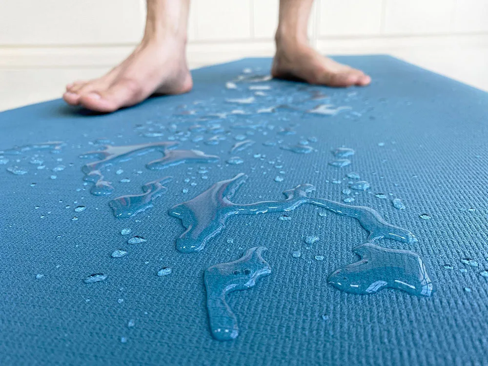 Direct factory price  hot selling exercise mat custom 5mm PROlite black yoga mat