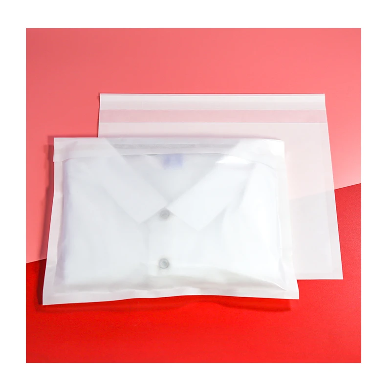 Large Spot Garment Paper Bags Ready Multiple Size Alternative And Reliable Source Sale Glassine Clothing Paper Packaging Bag