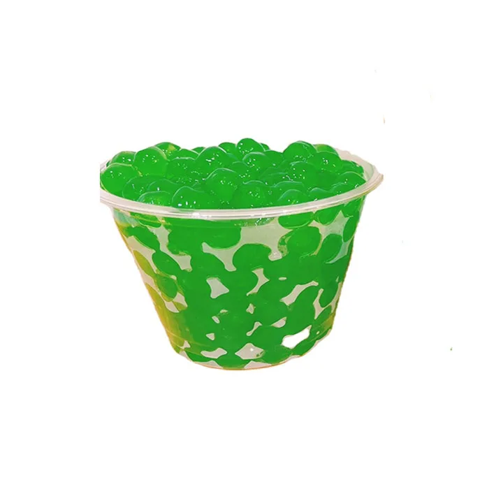 Китайский поставщик пузырчатого чая из Тайваня, Лидер продаж, жидкий зеленый сахар Boba, жемчужины Tapioca, пузырчатый чай, ингредиенты