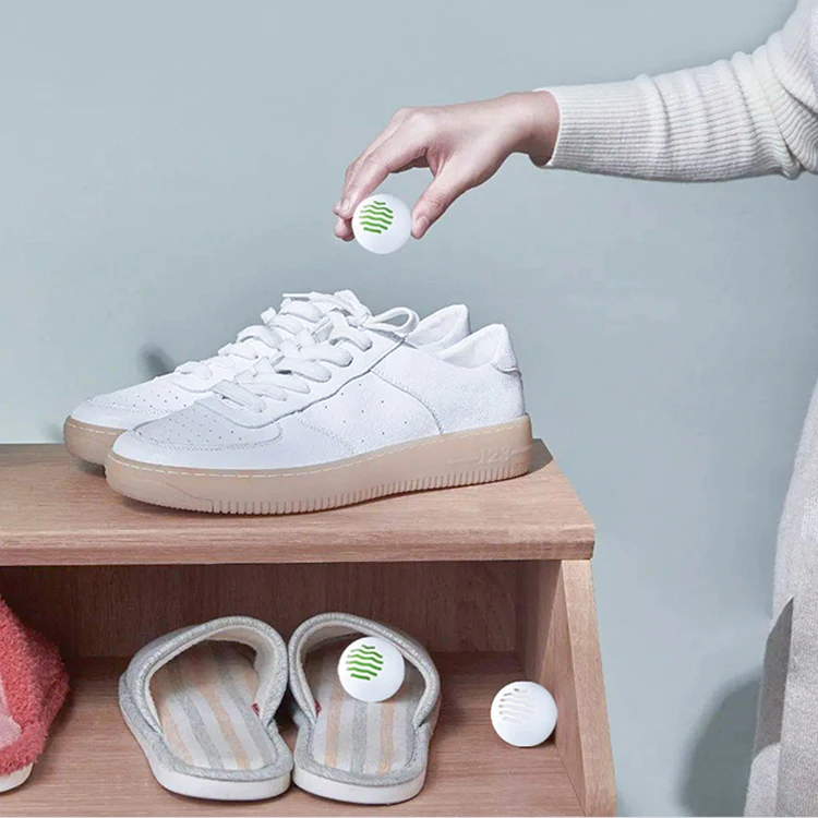 Cheap And High Quality Custom Roller Deodorant Deodorizer Customized Deodorizing Shoe Ball For Shoes