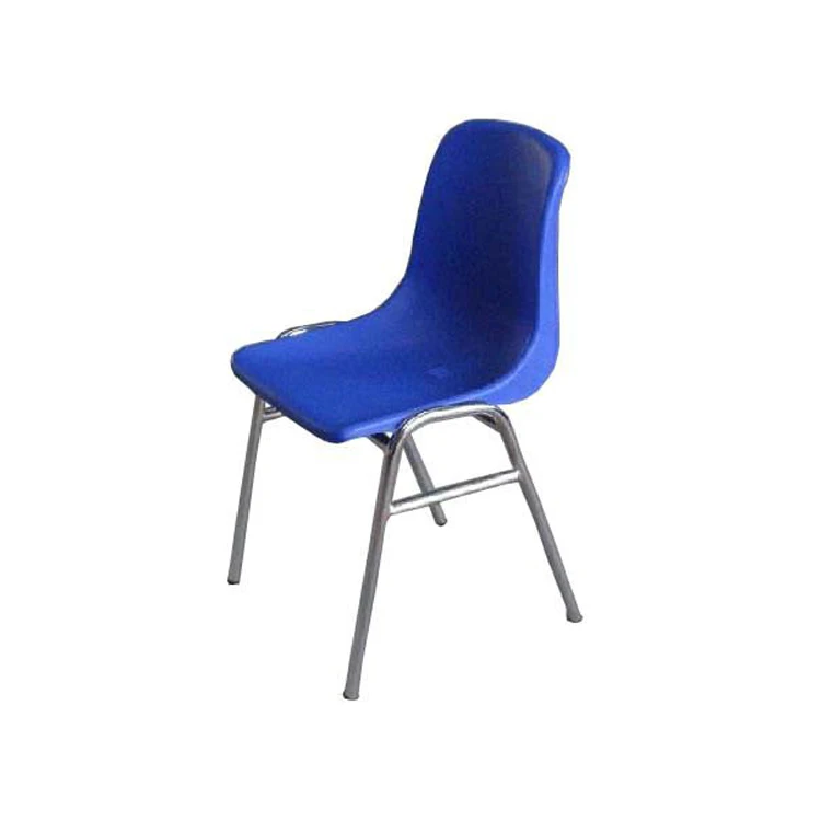 Factory Sale Ergonomic Study 4 Leg Plastic Stacking School Chair
