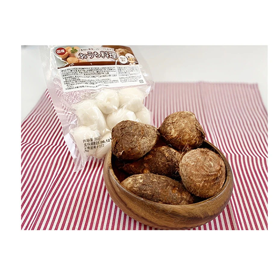 Японская еда, свежий оригинальный вкус, сладкий приготовленный большой Таро