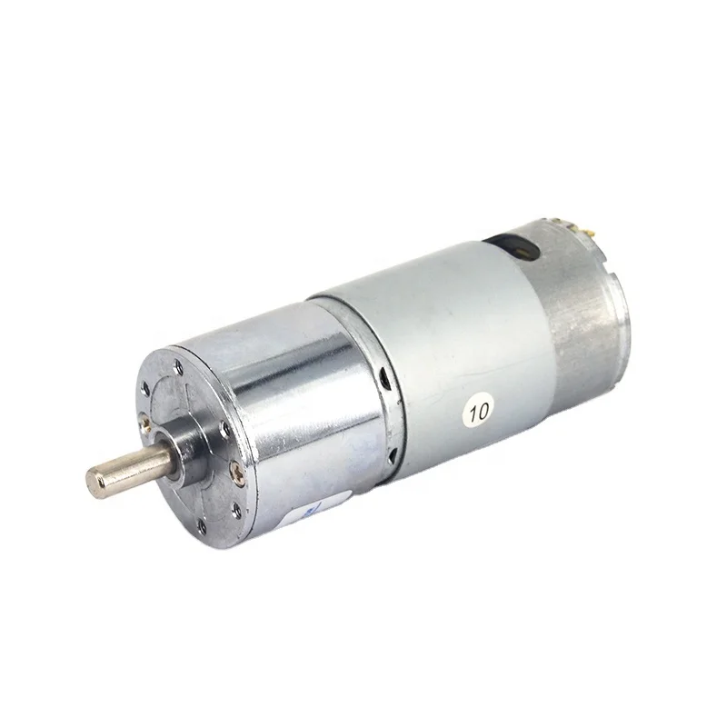 12v 24v dc gear motor ZGA37RH 5rpm 37 mm Ac Synchronous Motor
