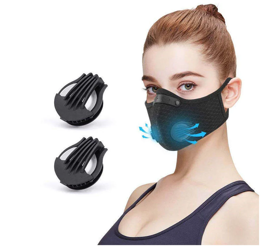 
2020 Activated Carbon Filter Pm2.5 anti dust motorcycle bicycle cycling face mask 