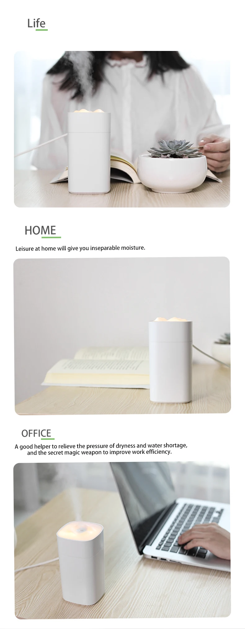 Convenient Humidifier Abundant Water Mist Manufacturers Air Moisturizer convenient humidifier abundant water mist