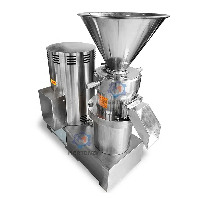 Continuoustomato dairy strawberry jam maker Bone grinder grinding JM80 Colloid Mill for mayonnaise /Peanut Butter Making Machine