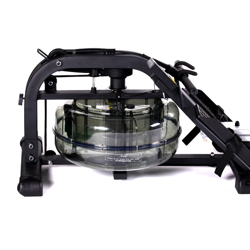 New Hot Items Tmax Gym Equipment Water Resistance Rower Rowing Machine  single rail steel water resistance rowing machine