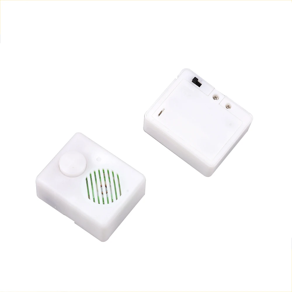 Plush toy sound voice music talking melody recording chip button box device module with custom audio for teddy bear