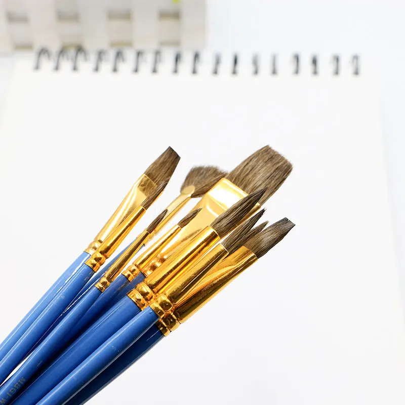 Bview Art Professional Artist Supplier Newest Artist Drawing Brush Set