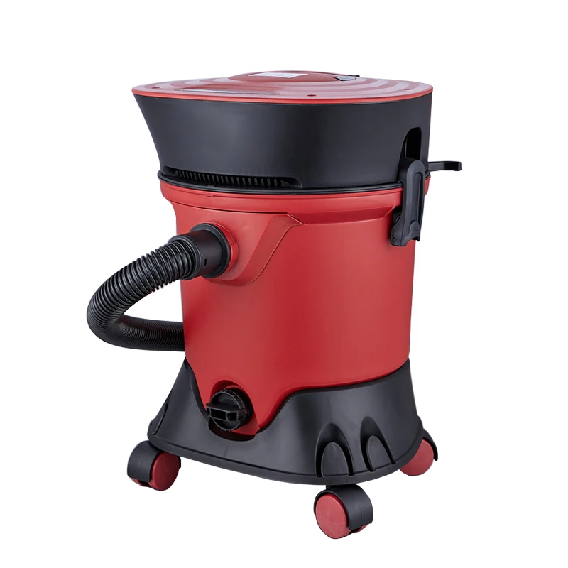 JIENUO 15 л 1200 Вт глушитель и безопасный пластиковый портативный пылесос для сухой и влажной уборки с фильтрацией HEPA JN606