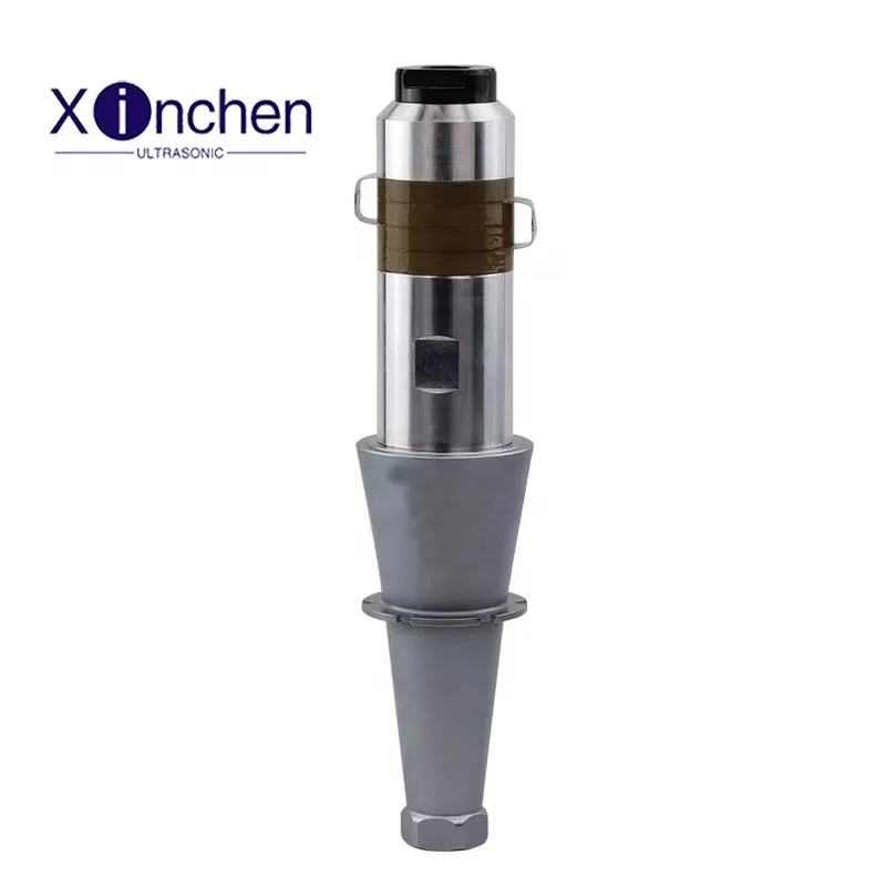 XCULTRASONIC 15KHZ 2600W Reliable Quality PZT8 Piezo PSA Slabs Game Card Welding Ultrasonic Transducer